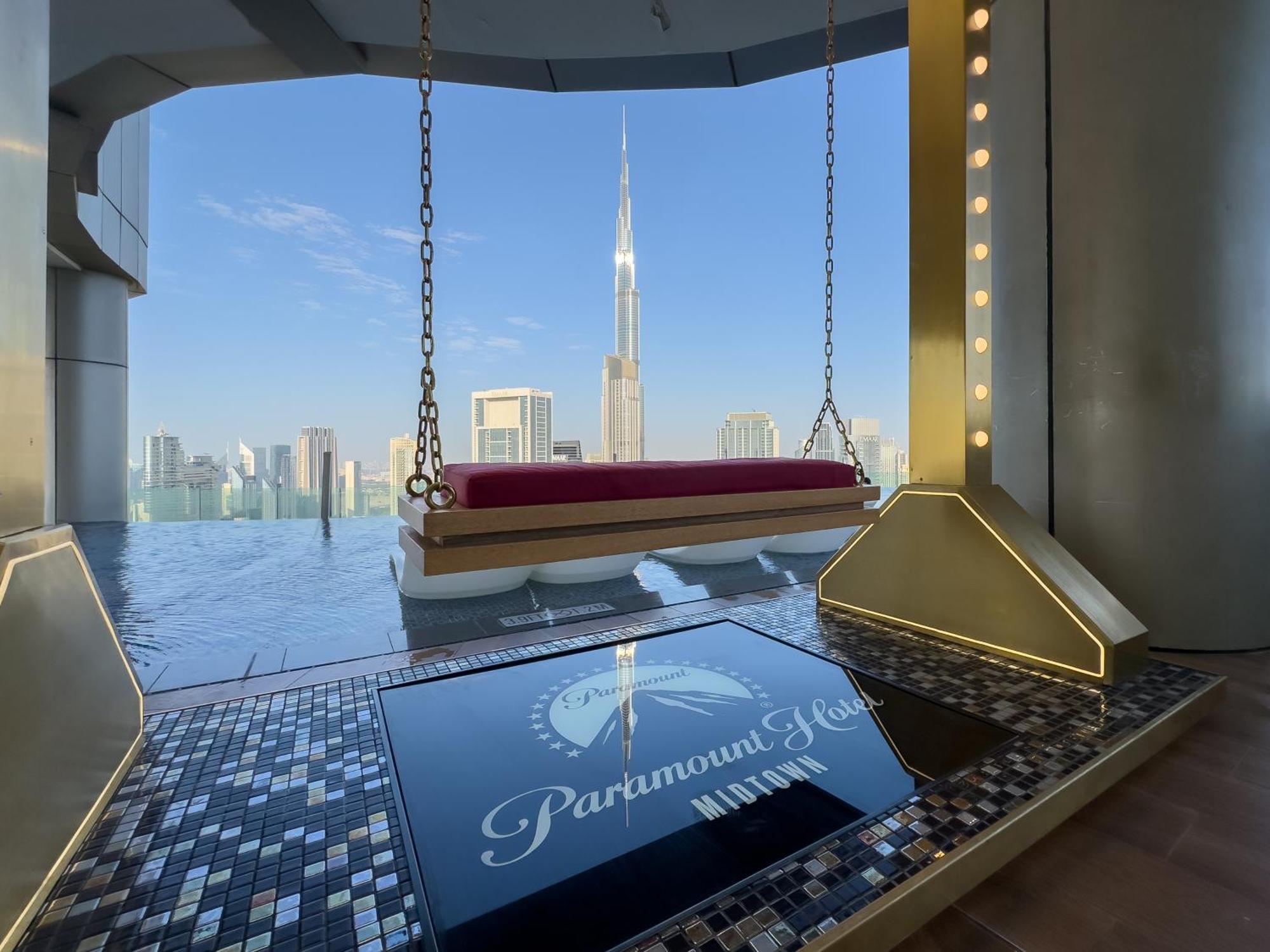 Apartment 64th Floor Skyline Pool With Burj Khalifa View In Paramount Midtown *