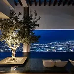 64Th Floor Skyline Pool With Burj Khalifa View In Paramount Hotel Midtown