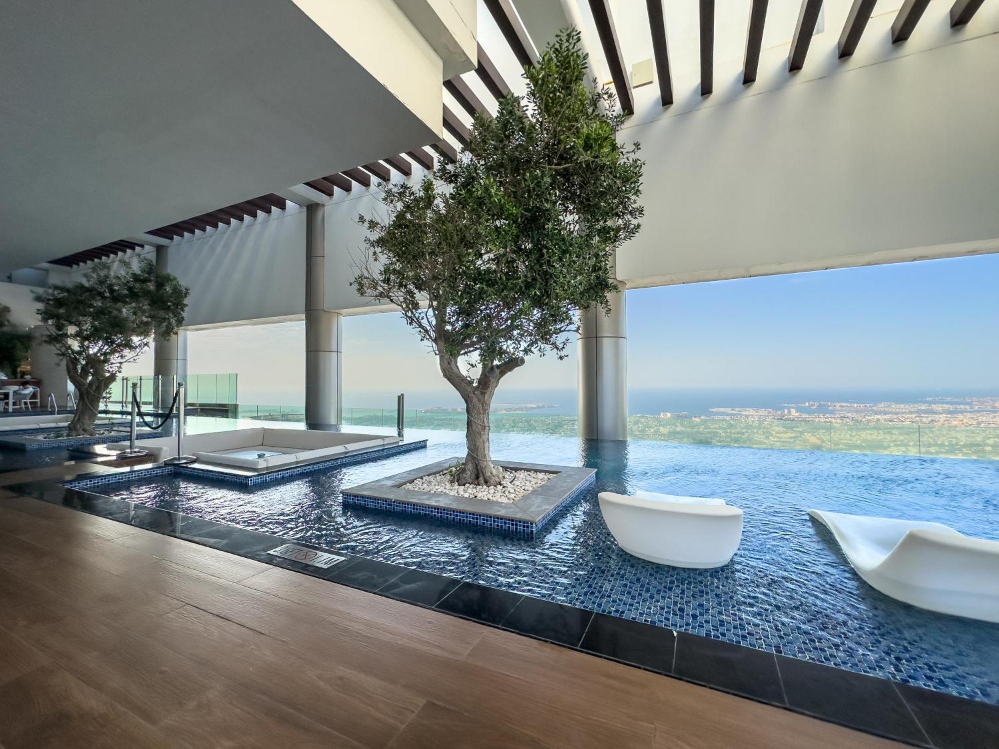 Apartment 64th Floor Skyline Pool With Burj Khalifa View In Paramount Midtown *